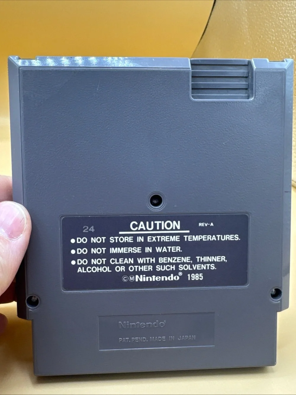 Silent Service NES Cart Only unTested - vintage video game Nintendo
